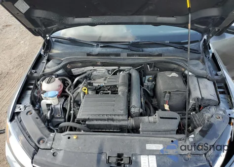 2017 Volkswagen Jetta S из США, поврежденный, VIN 3VW2B7AJ8HM280212